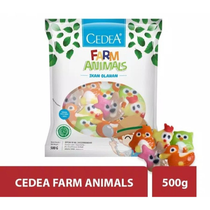 

Baso Ikan Olahan CEDEA Bentulk 500 gr Cartoon Animal