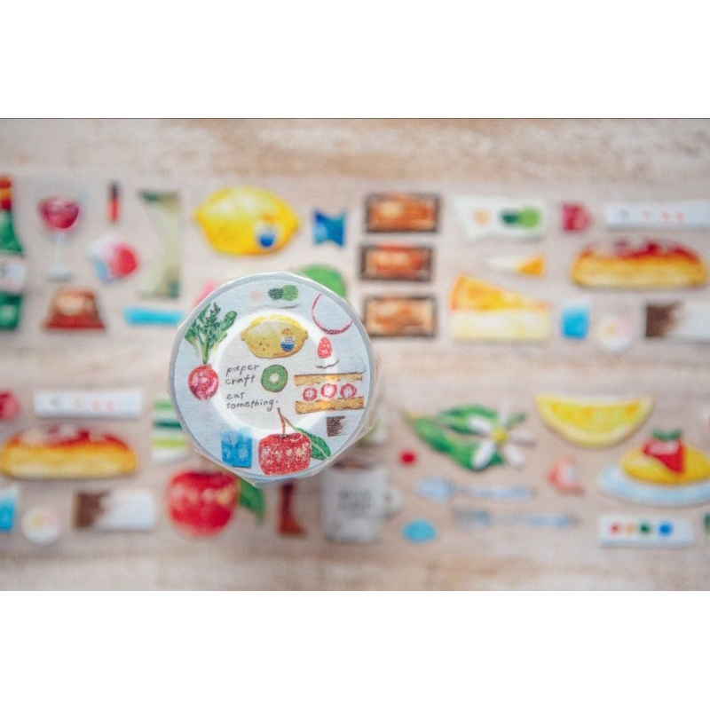 

OURS Paper Craft Pet Tape Sample Set