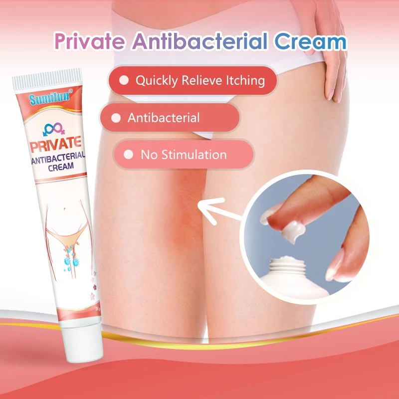 Sumifun Private Parts Herbal Antibacterial and Anti-Itching Cream Antipruritic Cream Psoriasis Eczem