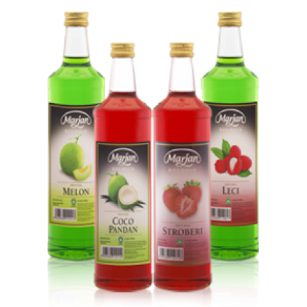

MARJAN SIRUP 460ML BOUDOIN / SIRUP MARJAN