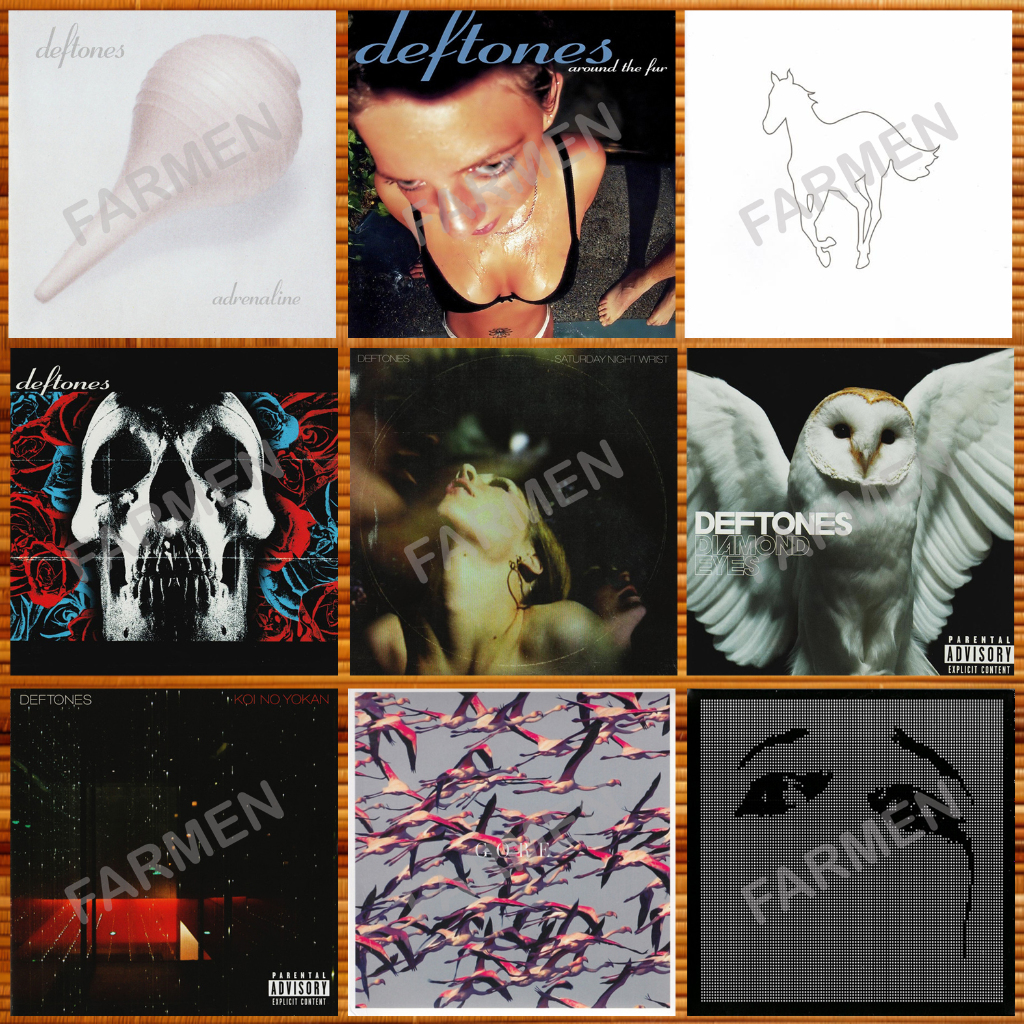 CD Deftones