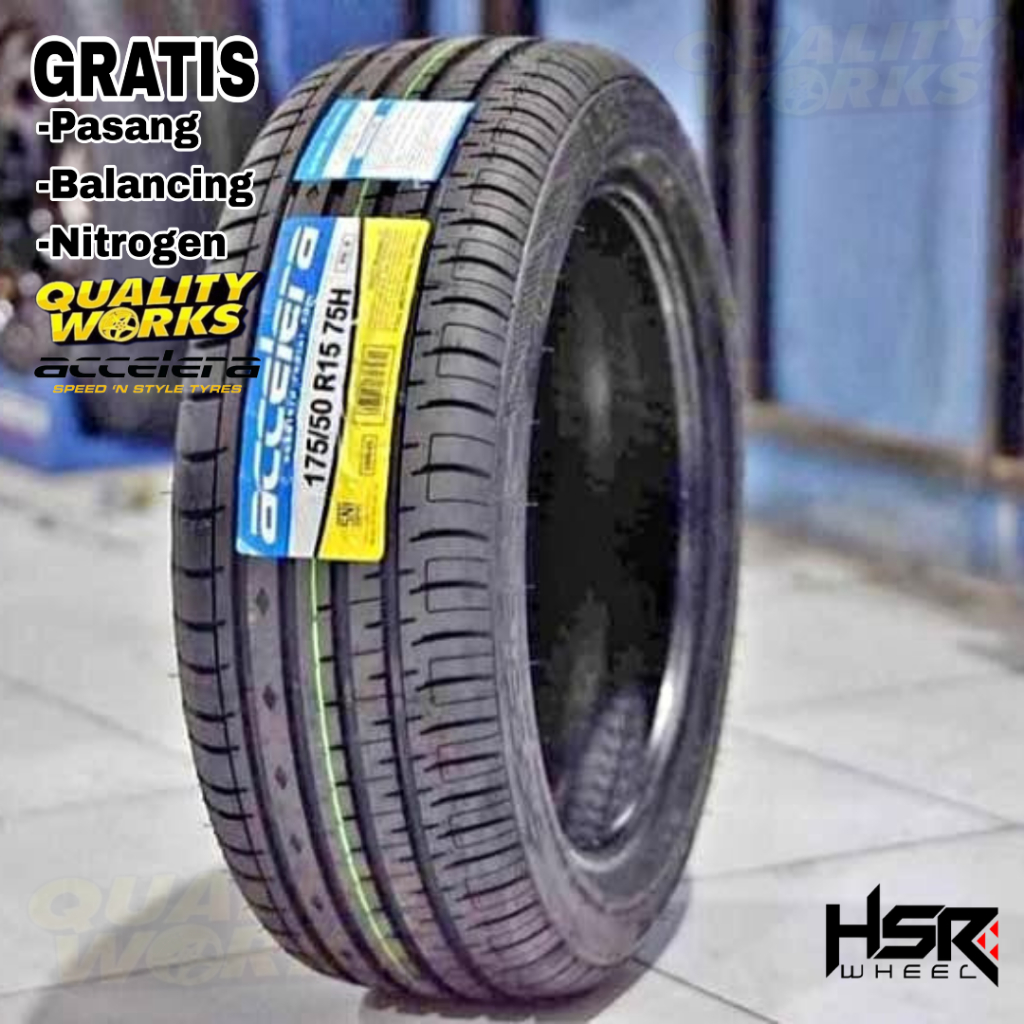 BAN MOBIL RING 15 UKURAN 175 50 R15 ACCELERA PHI-R 175/50 R15