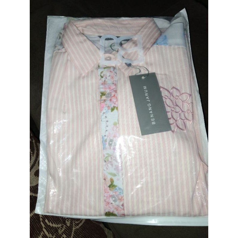 ECHANTIA SHIRT BENANG JARUM