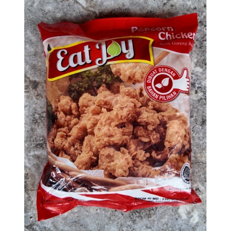 

EAT JOY CHICKEN POPCORN 500gr