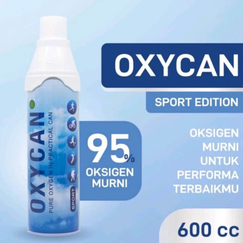 OXICAN 600cc Oxycan Portable Sport Edition Oksigen