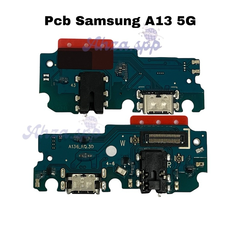 Papan Cas / Conector Cas + Ic + Mic Samsung A13 5G A136