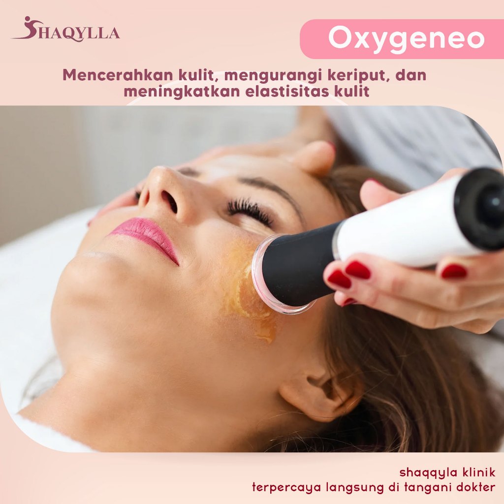 Shaqylla Treatment Perawatan Oxygeneo Wajah Muka