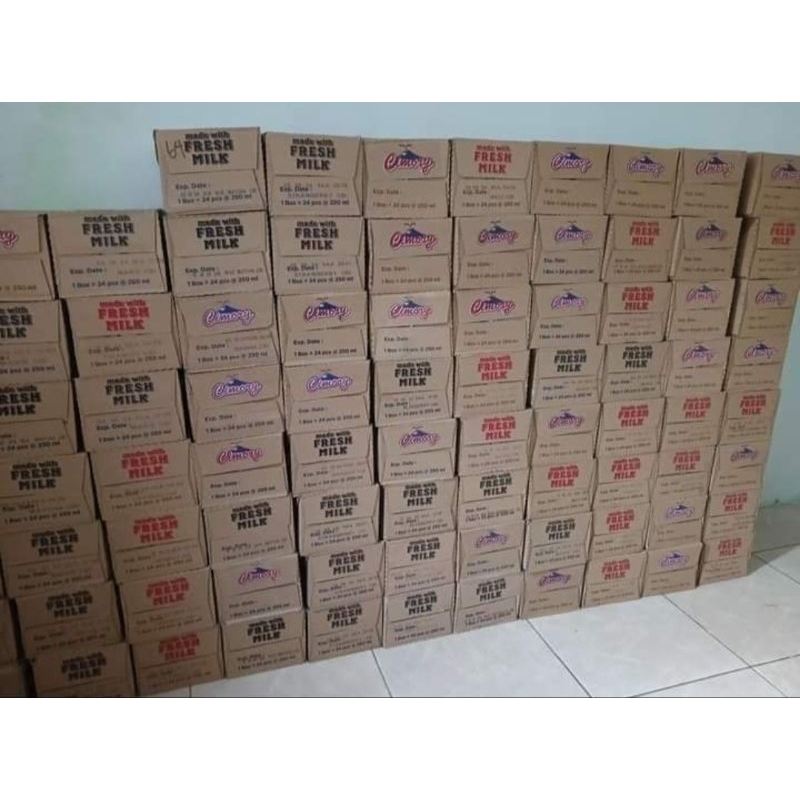 

SUSU FRESH MILK UHT CIMORY 1 KARTON