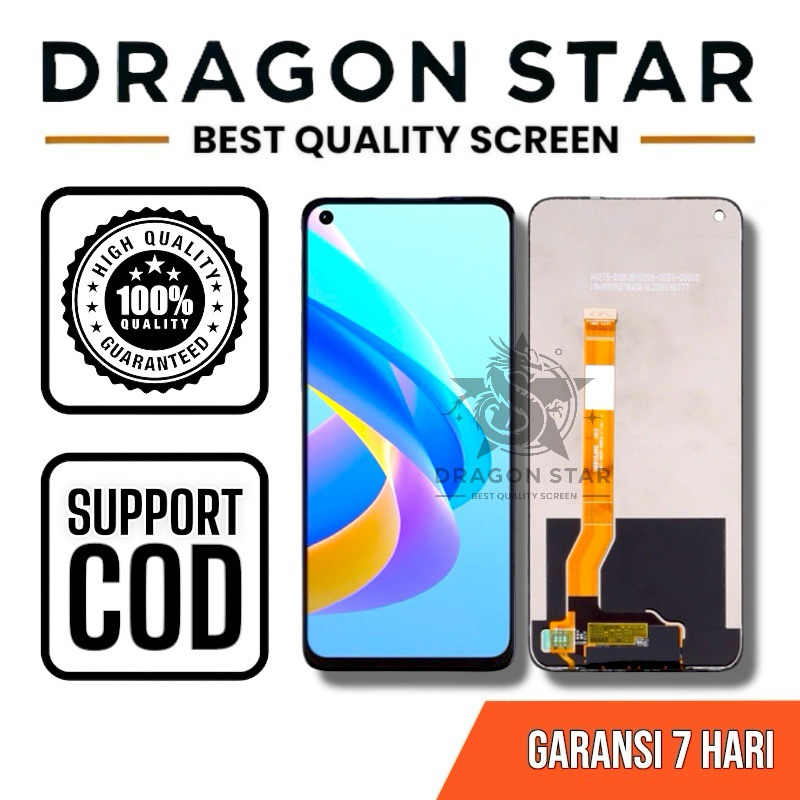 LCD OPPO A36 / A76 2022 FULLSET TOUCHSCREEN ORIGINAL LAYAR HP ORI NEW BERKUALITAS TINGGI