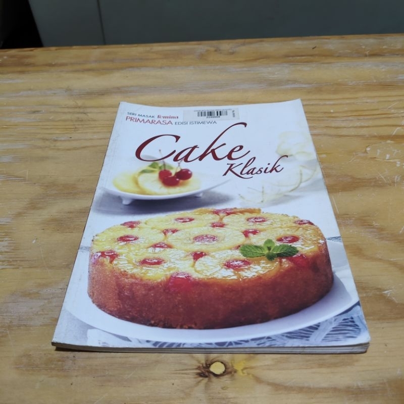Buku Primarasa Edisi Istimewa Cake Klasik