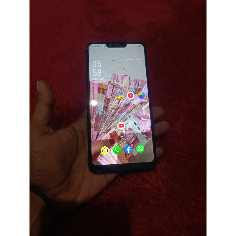hp realme2 minus lcd bisa divpakai