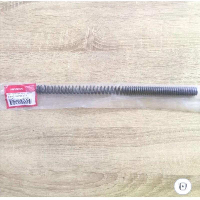 PER SHOCK DEPAN  KHARISMA KHP SUPRA X 125 ORI