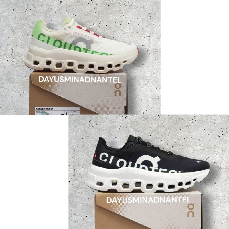 On Cloud / Sepatu / Sepatu Sneakers / Sepatu On Cloud Monster Unisex