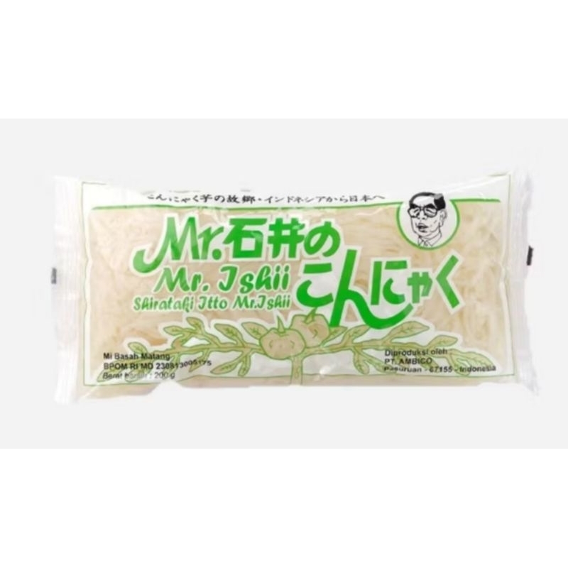 

Mie shirataki basah// fettuccine / Wet shirataki noodle 200gr