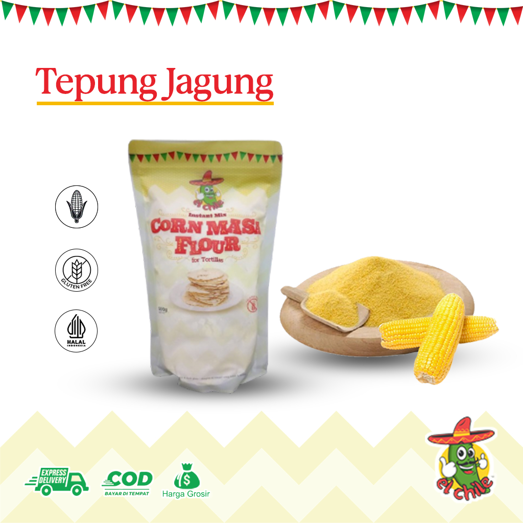 

TEPUNG JAGUNG INSTAN 500G