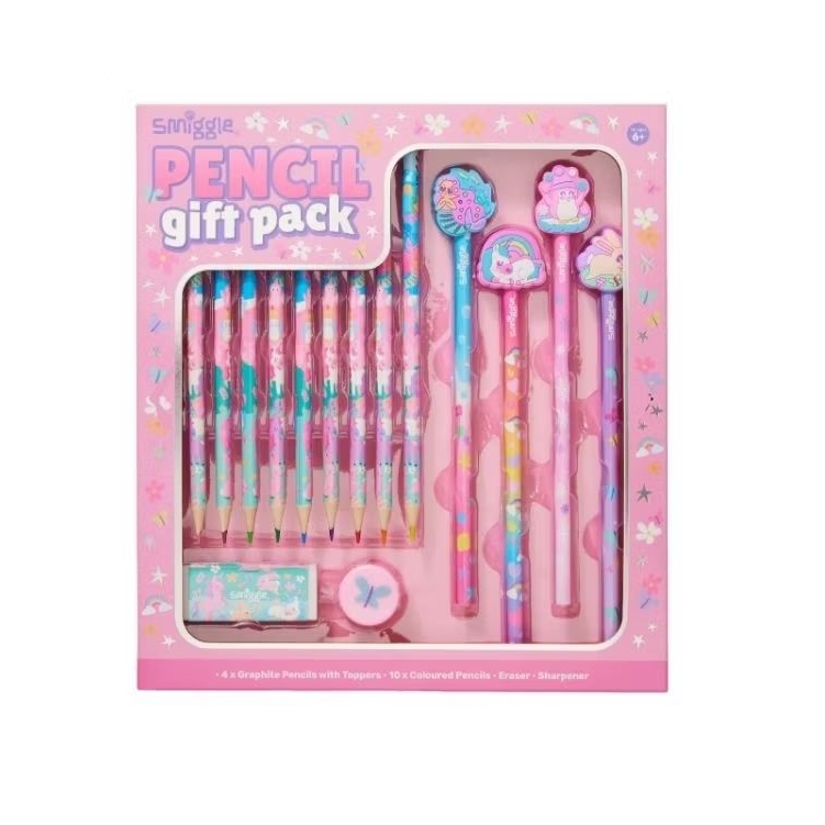 

(ORIGINAL) Smiggle Pencils Gift Pack / Set Pensil Smiggle - Unicorn