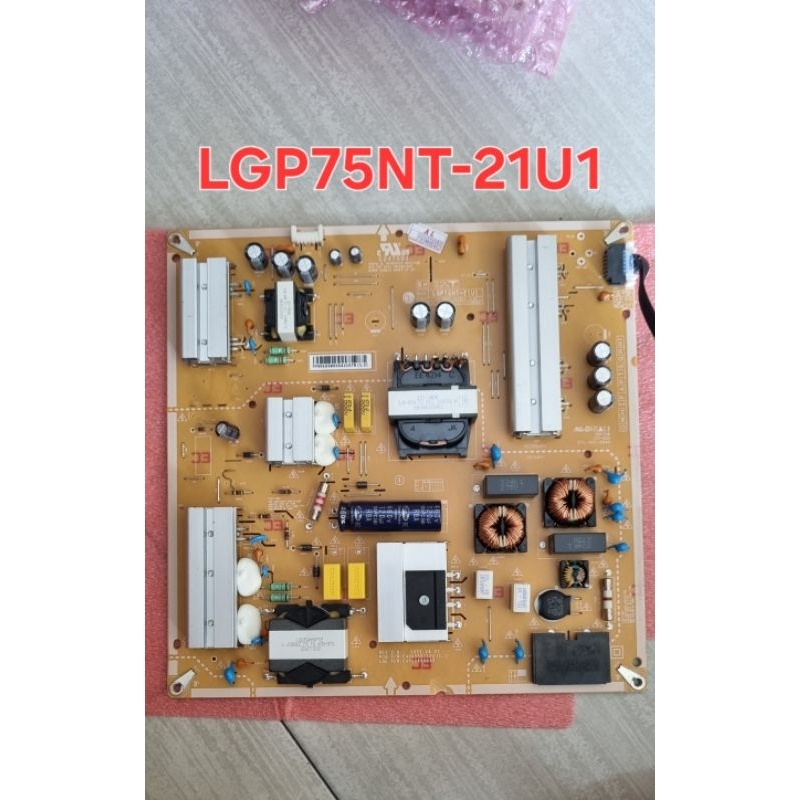 power suplai / smps / psu tv led lg / psu lg /  75 inc / LGP75NT-21U1 / 75UP / 75UQ80 / 75UR7550PSC 