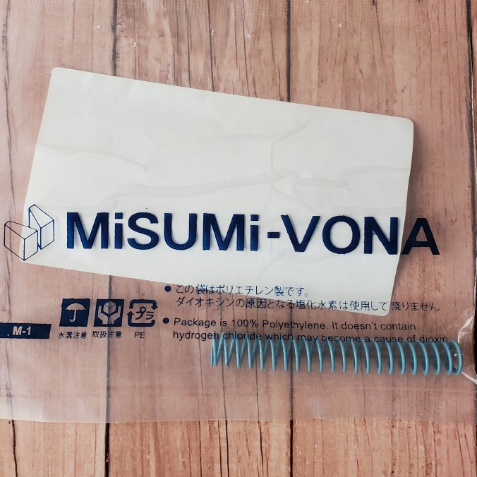 PER MISUMI BIRU MUDA OD 10.5 - 70 MM - PER MIZUMI