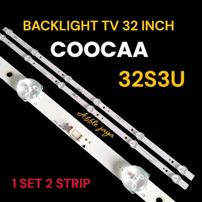 BACKLIGHT TV COOCAA 32 INC 32S3U
