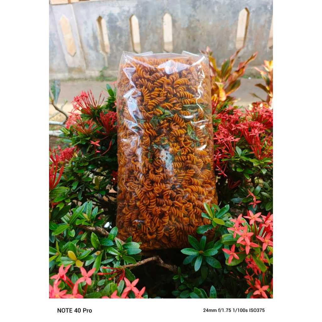 

1 Kg Bantet Spiral Exstra Pedas Daun Jeruk Ternampol