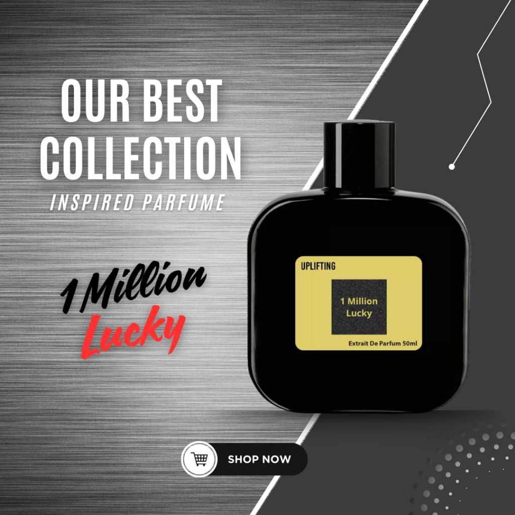 Uplifting - Extrait De Parfum 50ml Parfum Pria Wangi Tahan Lama Inpired By 1 MILLION LUCKY