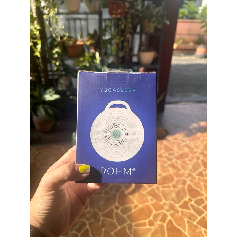 Preloved Yogasleep Rohm Portable White Noise Machine