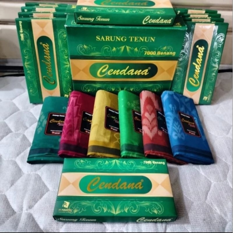Kain Sarung Dewasa Cendana Warna