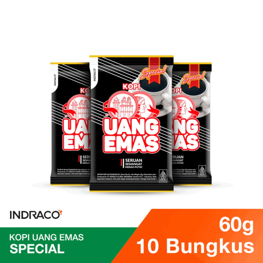 

Uang Emas Kopi Special (10 sachets x 60g)