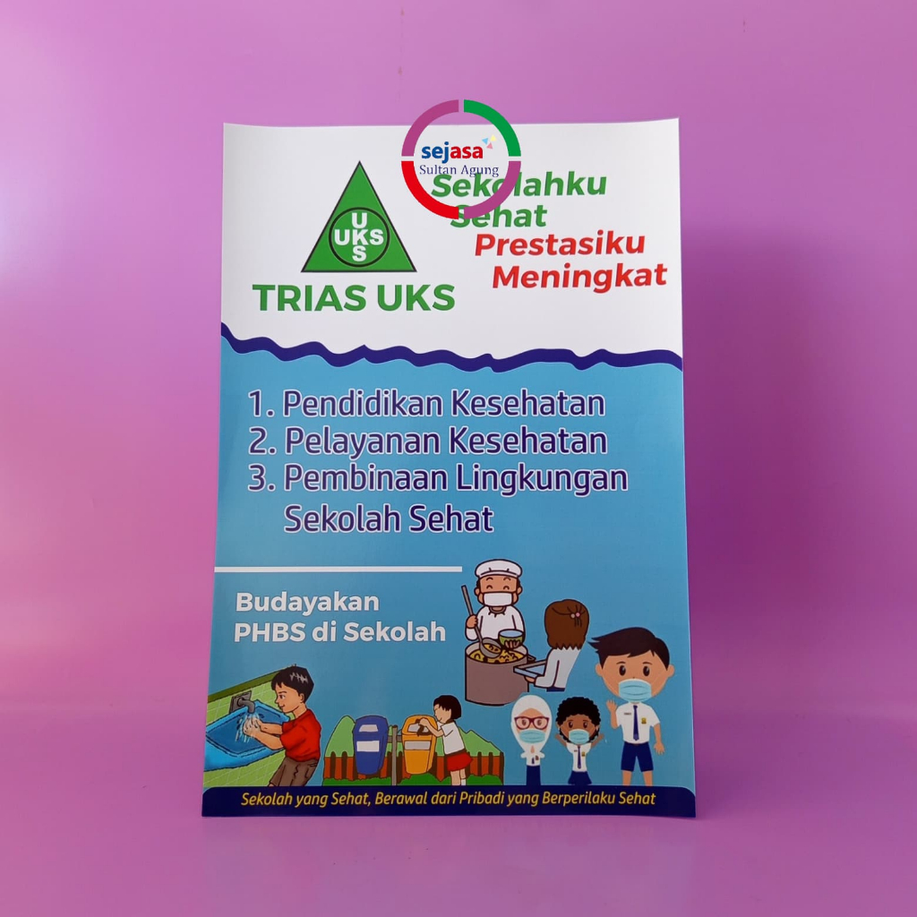 Poster Trias UKS 02 | Poster Sekolah | Poster UKS Sekolah