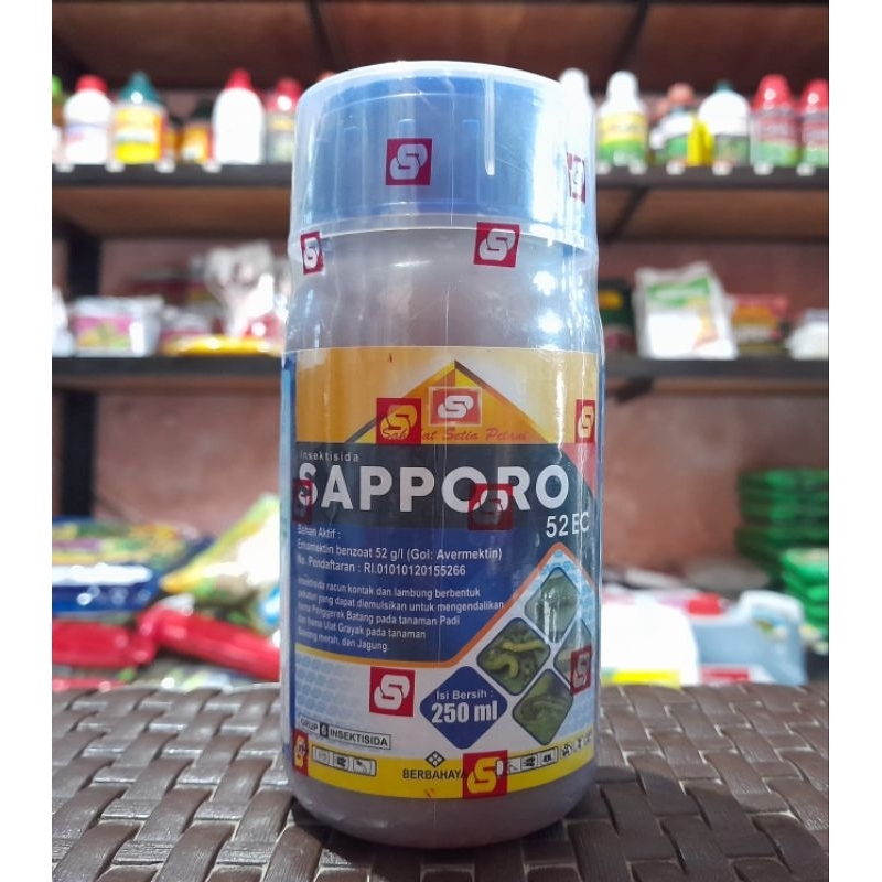 INSEKTISIDA SAPPORO 52 EC
