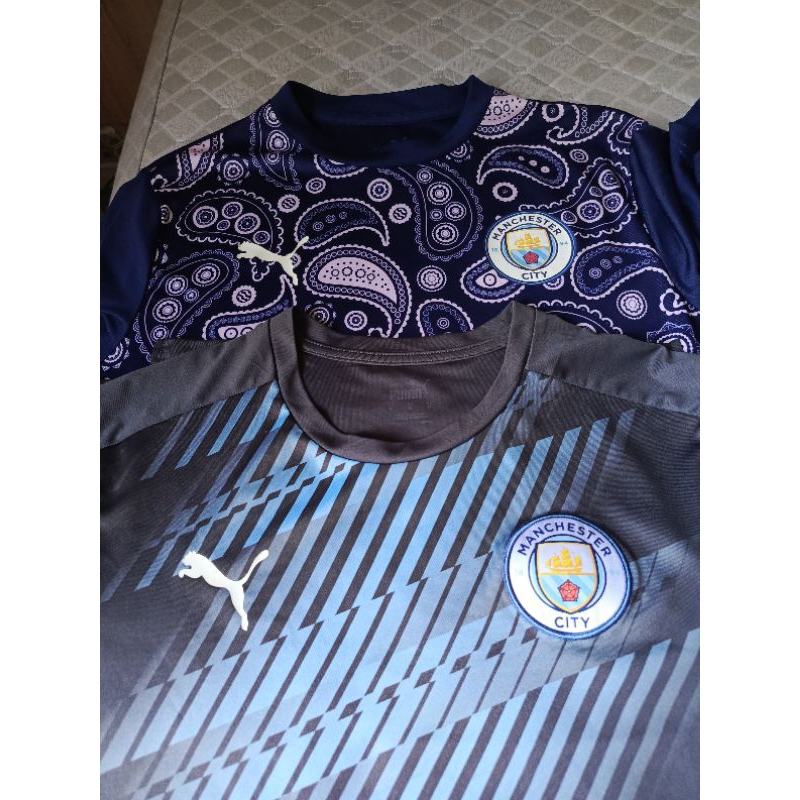 Jersey Manchester City Pre-Match Original