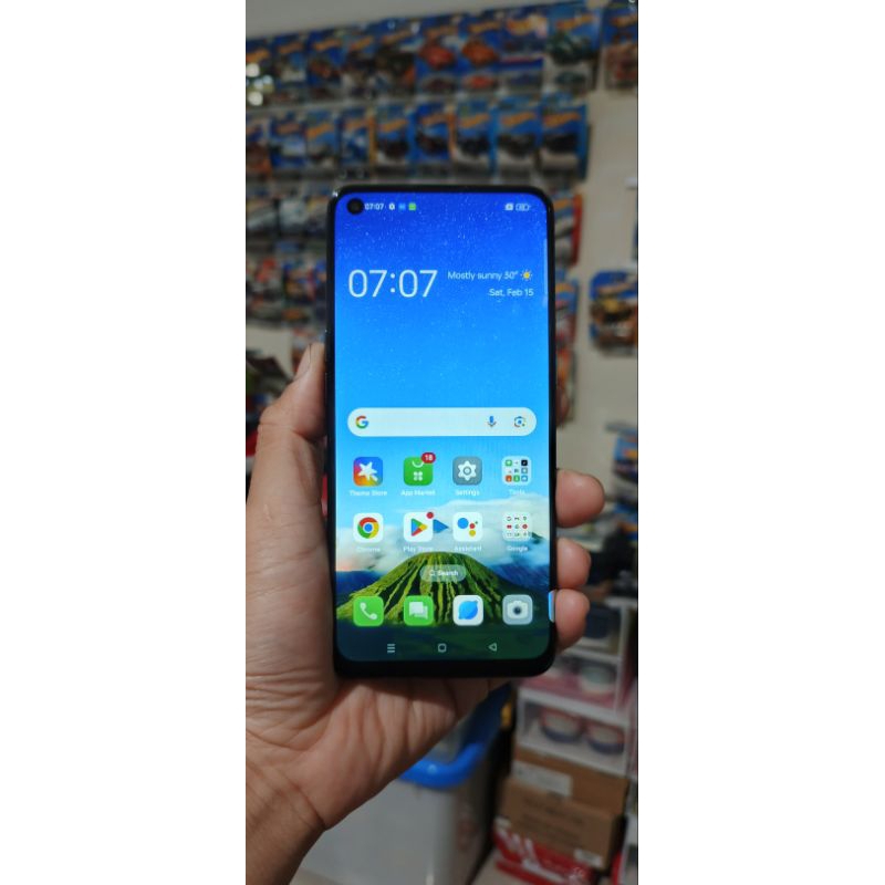 oppo reno 6 ram 16GB internal 128GB