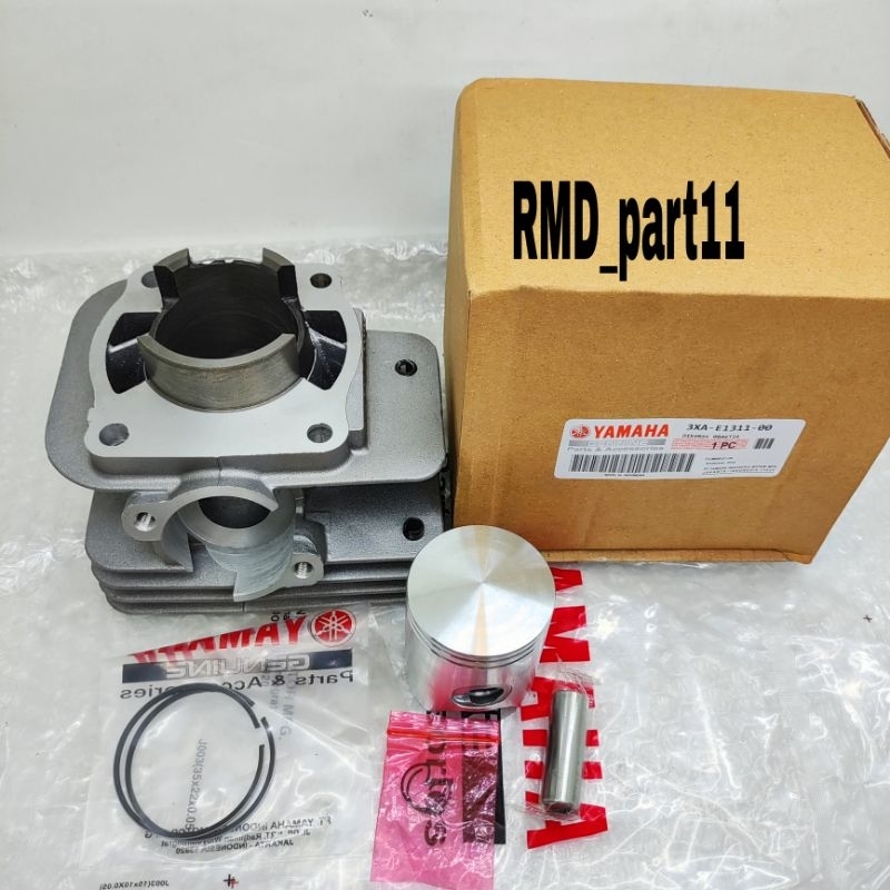 Blok Seher Set Piston Komplit 3XA YP-1 Fizr F1ZR Force 1 Poswan 2Tak Best Seller Original