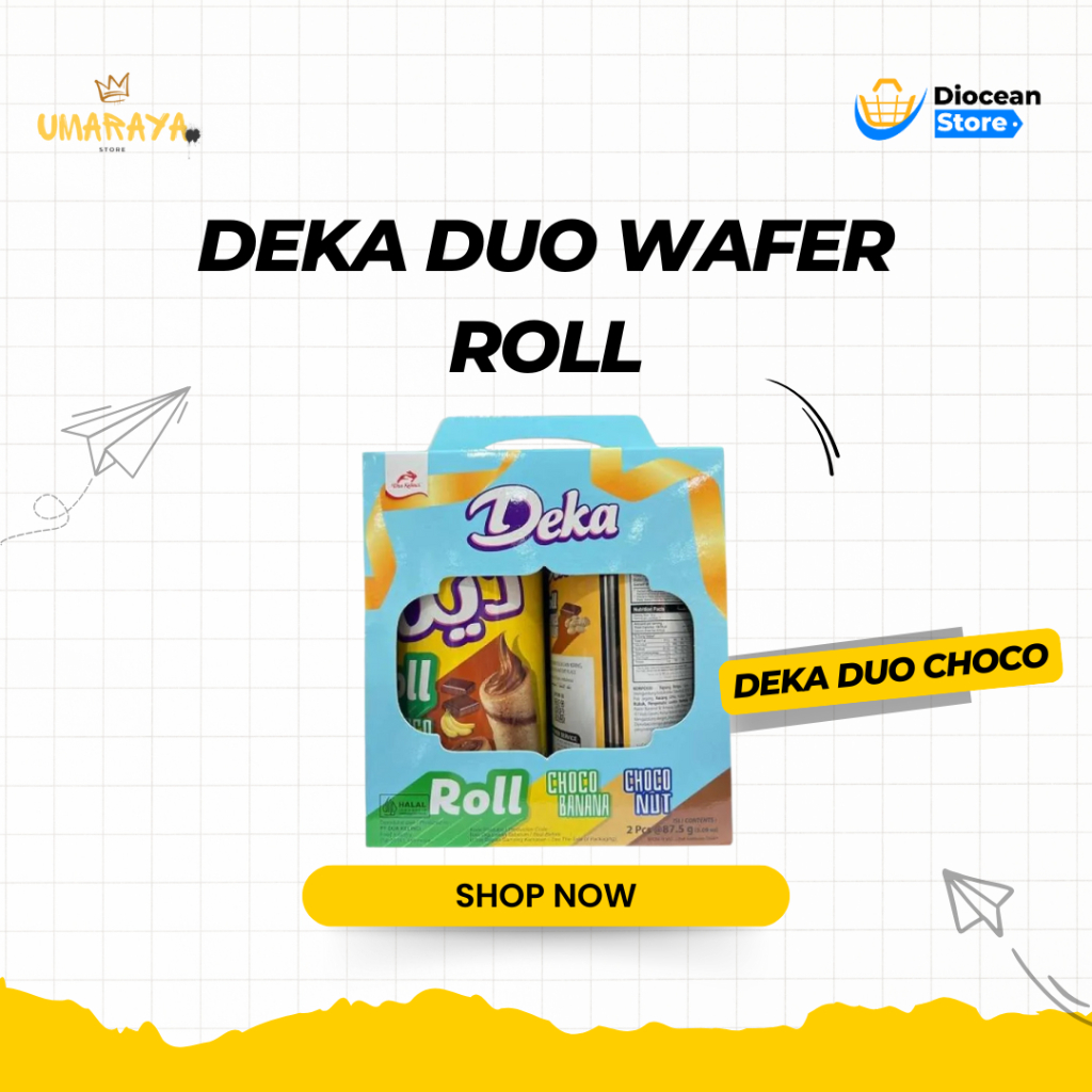 

Deka Wafer Roll Edisi Idul Fitri 250gr