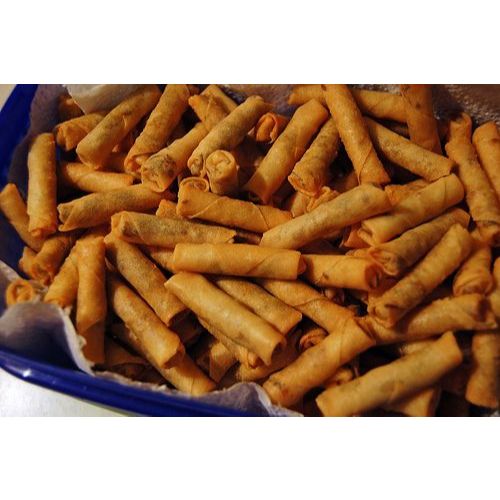 

Sumpia Udang – Kecil, Kriuk, dan Penuh Rasa! Sekali Gigit, Langsung Ketagihan!