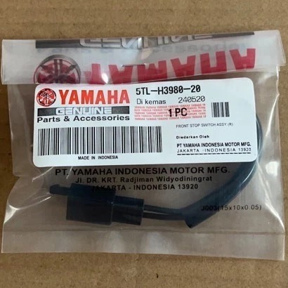 (98E)SWITCH REM KANAN MIO 5TL SWITCH REM DEPAN MIO J MIO M3