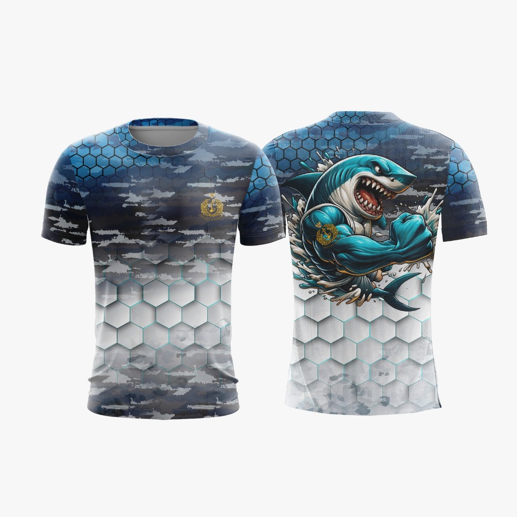 PUSATKAOSJERSEY TNI AL 2025 FULL PRINTING