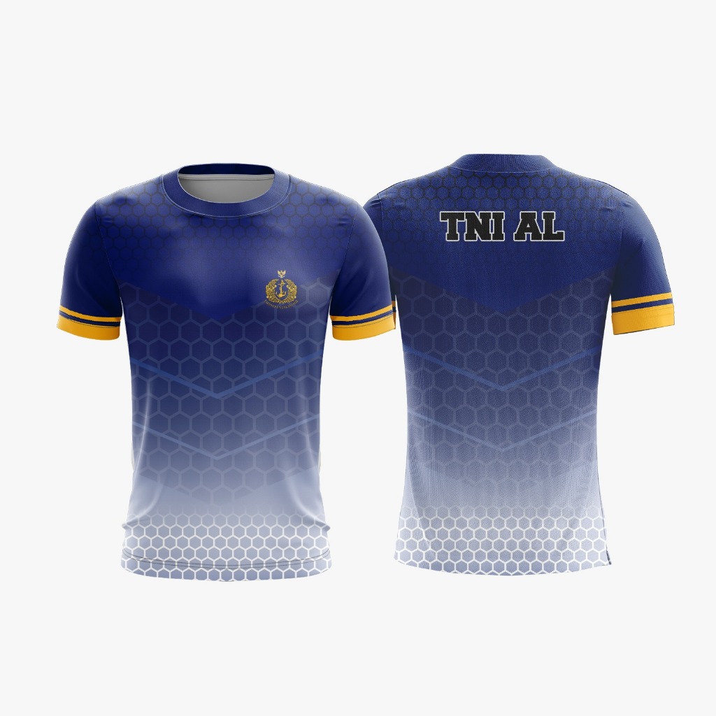 PUSATKAOSJERSEY TNI AL 2025 FULL PRINTING