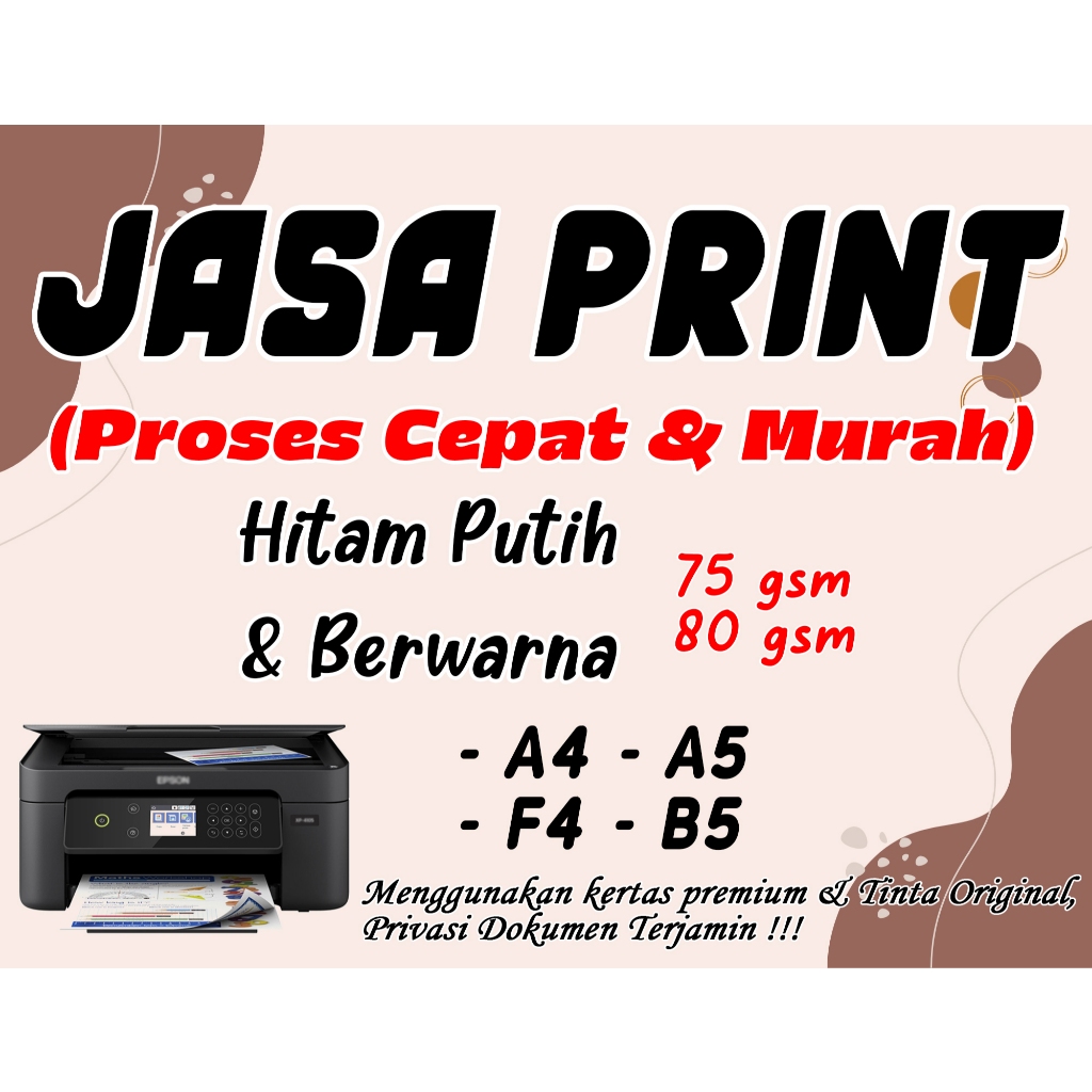 

Jasa Print Online Murah dan Cepat Pratama Printing