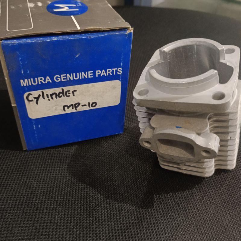 cylinder blok mesin pompa air portable miura mp10