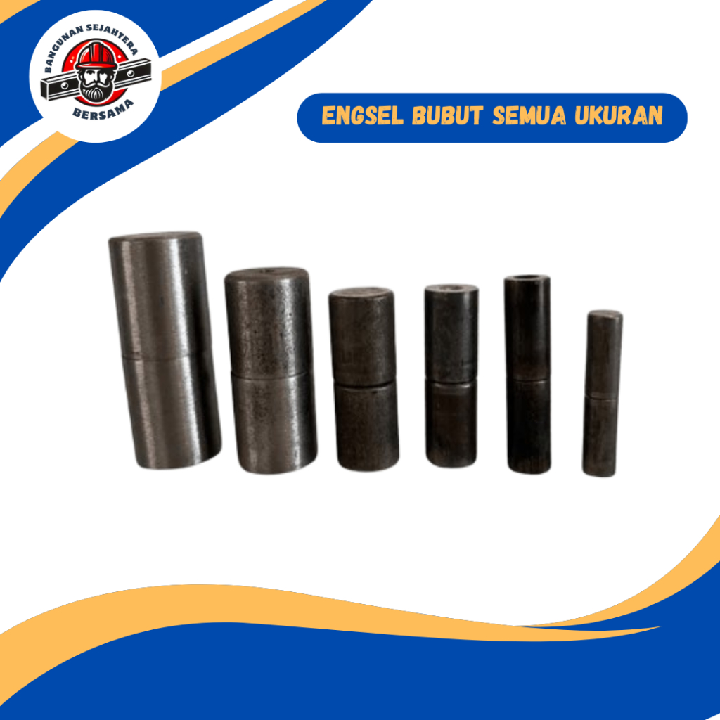 Engsel Bubut Pagar Besi l Engsel Pintu Pagar Besi