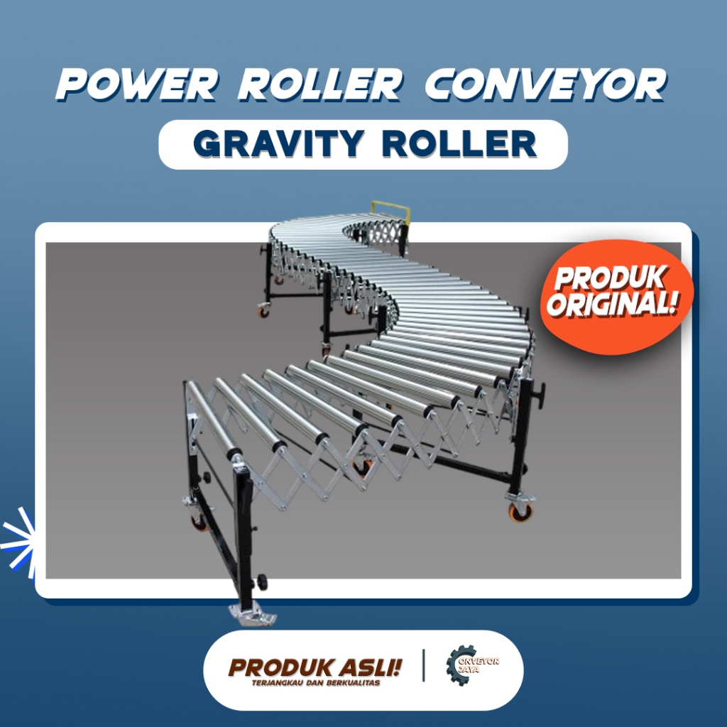 Power Roller Conveyor / Gravity Roller (Roller Conveyor)