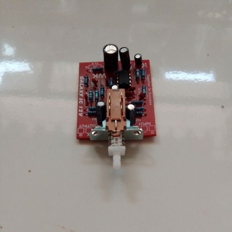 Kit galaxy ic JRC 4558