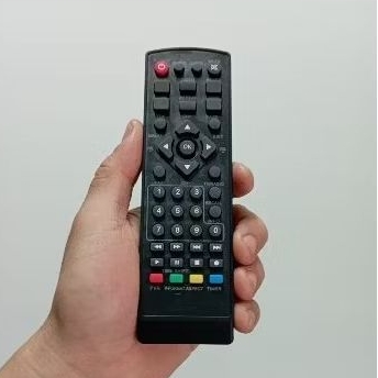 Remote Remot Set Top Box STB DVB T2 Paragon Myvo Goldsat Universal Tanpa Setting Digital TV Set Top 