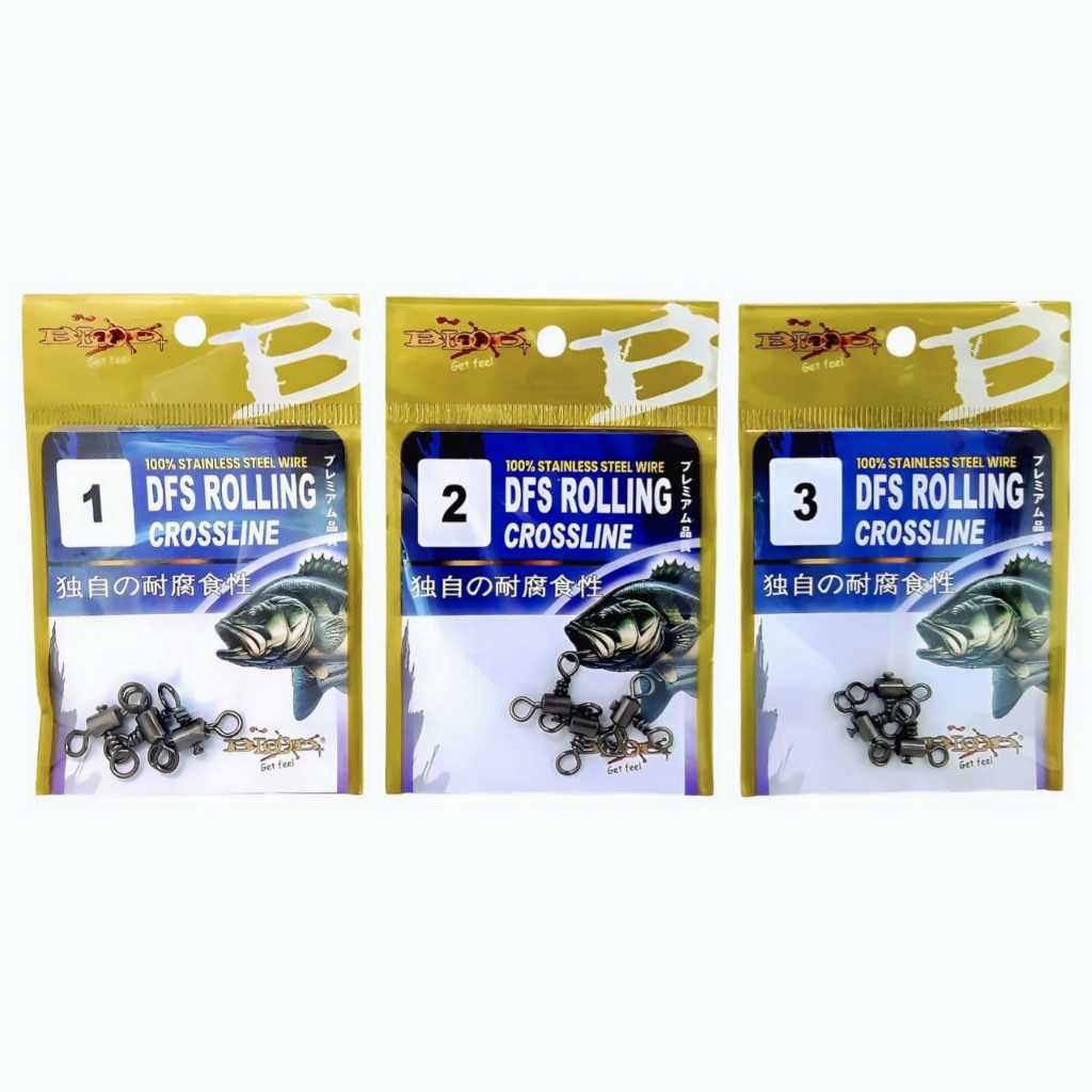 Kili Kili Rolling BLOOD NEW DFS CROSSLINE Untuk Di Laut Murah