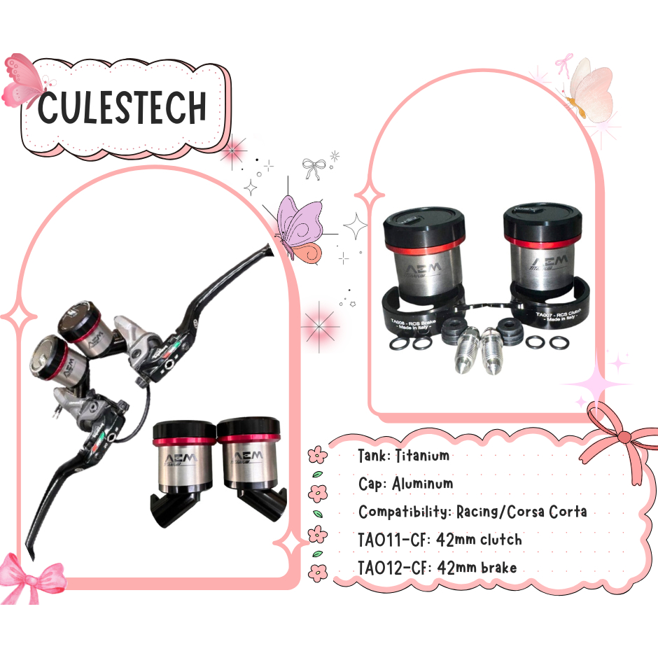 Tabung Minyak Rem AEM Integrated RCS Corsa Corta Corsacorta Fluid Tank Racing Kualitas bagus