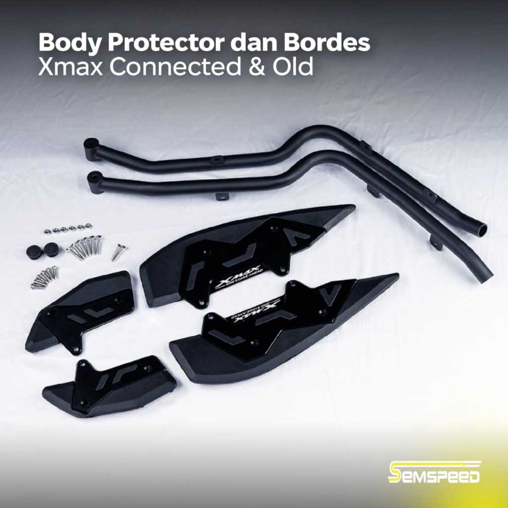 Karpet Panel Bordes Floorboard Boardes Pijakan Injekan Kaki Crashbar Crash Bar Bracket Braket Foglam