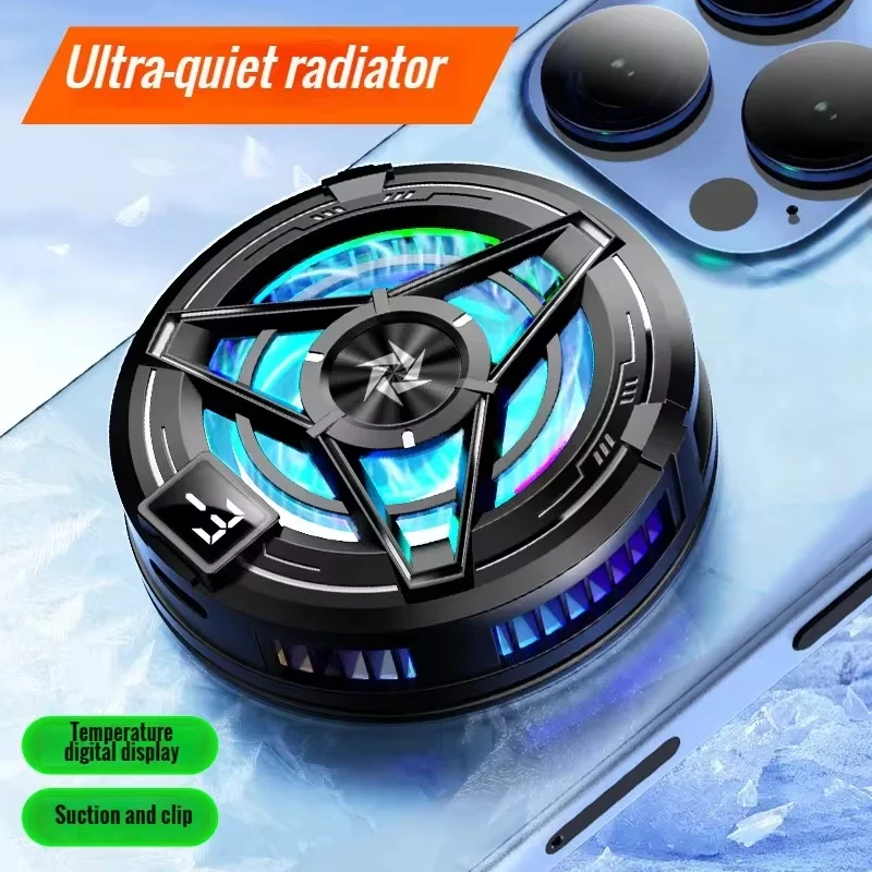 SMARTPHONE COOLING FAN MAGNETIC KIPAS PENDINGIN HP COOLING FAN GAMING