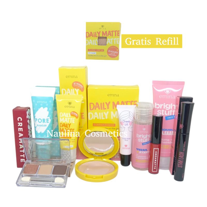 Paket Make Up Emina Lengkap Paket Make Up Untuk Remaja