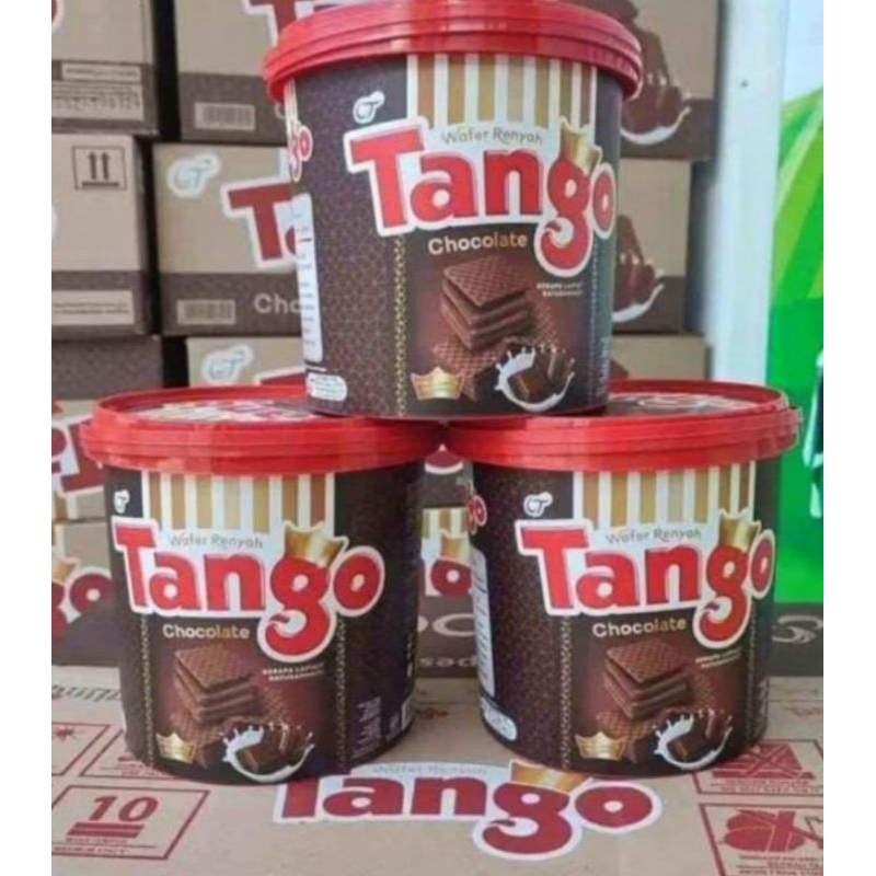 

Tango Wafer Cokelat Kemasan Jar/Ember 240gr Harga (1 dus isi 6 jar)